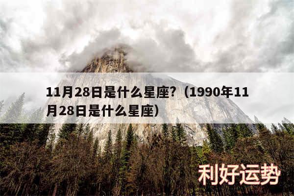 11月28日是什么星座?以及1990年11月28日是什么星座