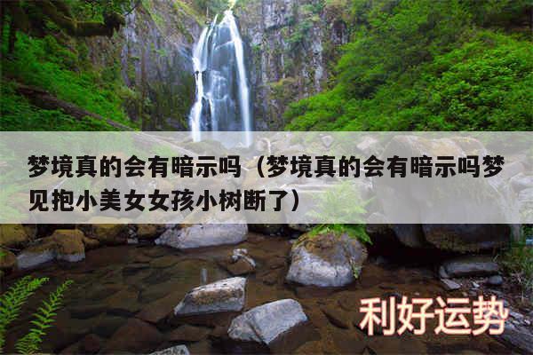 梦境真的会有暗示吗以及梦境真的会有暗示吗梦见抱小美女女孩小树断了