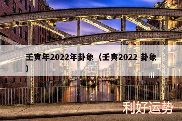 壬寅年2024年卦象以及壬寅2024 卦象