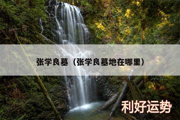 张学良墓以及张学良墓地在哪里