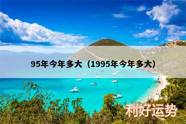 95年今年多大以及1995年今年多大