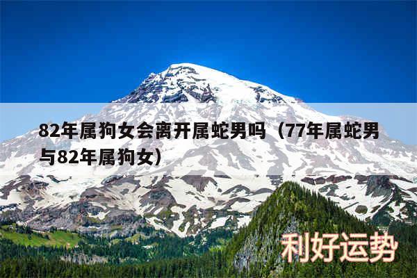 82年属狗女会离开属蛇男吗以及77年属蛇男与82年属狗女