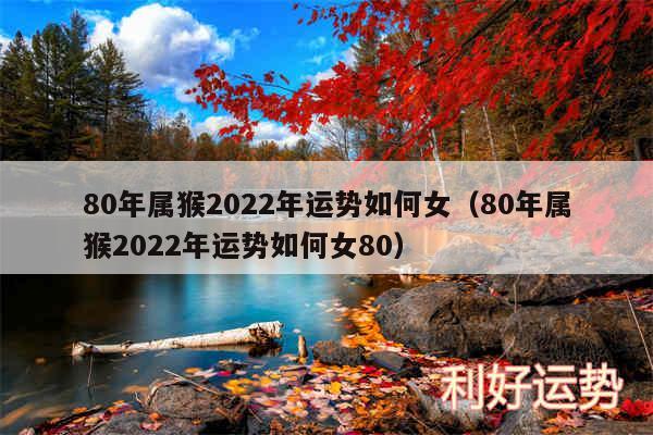 80年属猴2024年运势如何女以及80年属猴2024年运势如何女80