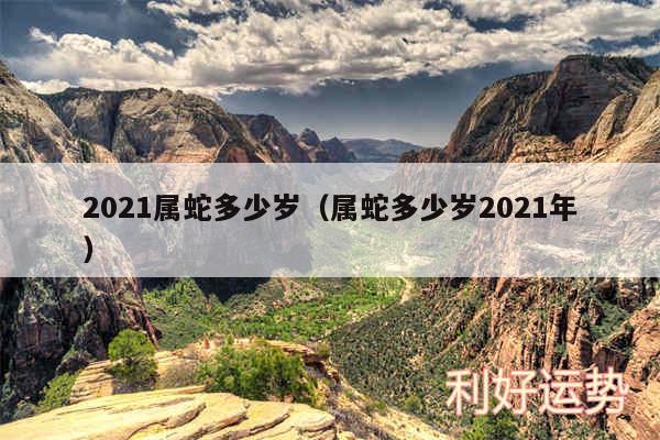 2024属蛇多少岁以及属蛇多少岁2024年