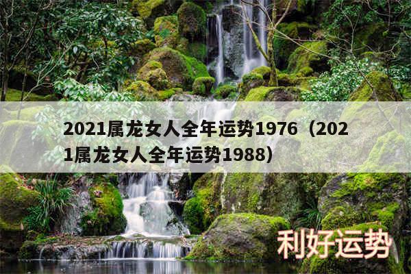 2024属龙女人全年运势1976以及2024属龙女人全年运势1988