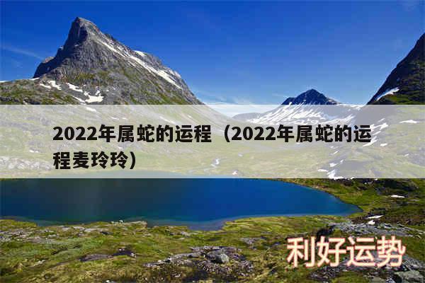 2024年属蛇的运程以及2024年属蛇的运程麦玲玲