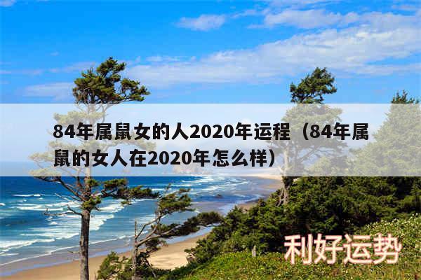 84年属鼠女的人2020年运程以及84年属鼠的女人在2020年怎么样