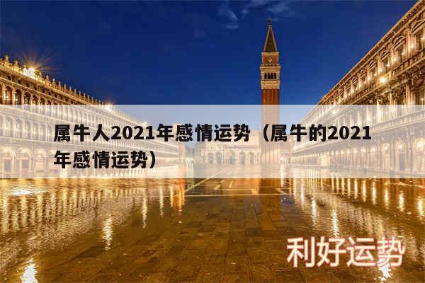 属牛人2024年感情运势以及属牛的2024年感情运势