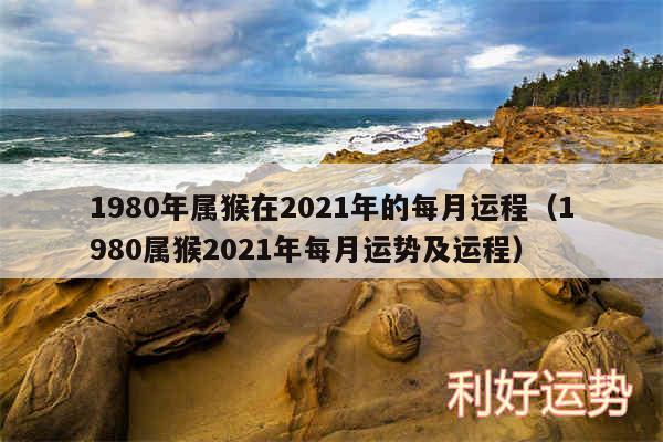 1980年属猴在2024年的每月运程以及1980属猴2024年每月运势及运程