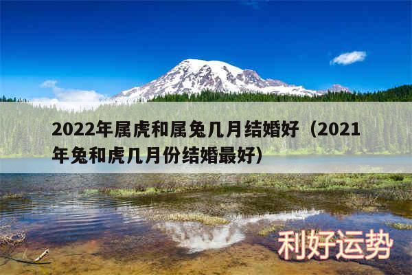 2024年属虎和属兔几月结婚好以及2024年兔和虎几月份结婚最好