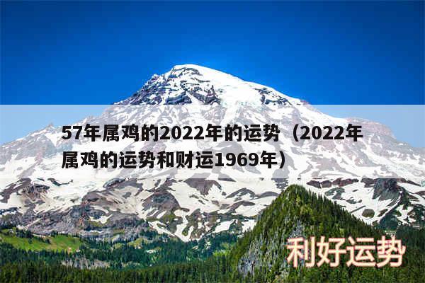 57年属鸡的2024年的运势以及2024年属鸡的运势和财运1969年