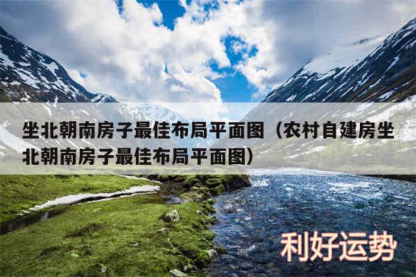 坐北朝南房子最佳布局平面图以及农村自建房坐北朝南房子最佳布局平面图