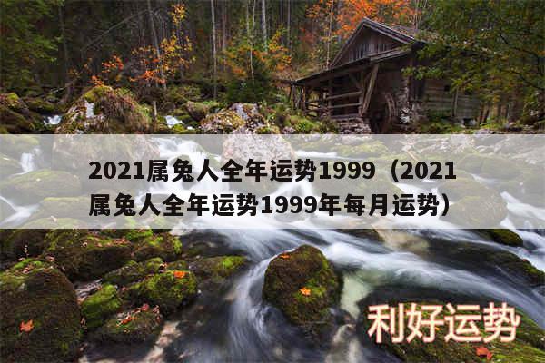 2024属兔人全年运势1999以及2024属兔人全年运势1999年每月运势