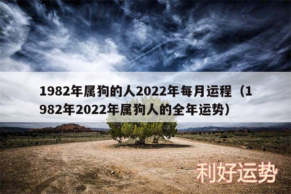 1982年属狗的人2024年每月运程以及1982年2024年属狗人的全年运势