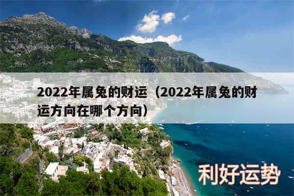 2024年属兔的财运以及2024年属兔的财运方向在哪个方向