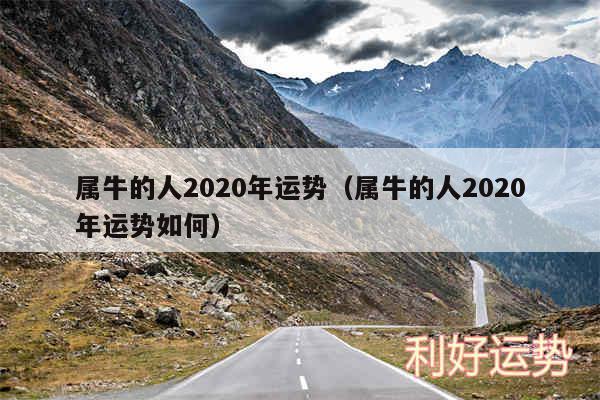 属牛的人2020年运势以及属牛的人2020年运势如何