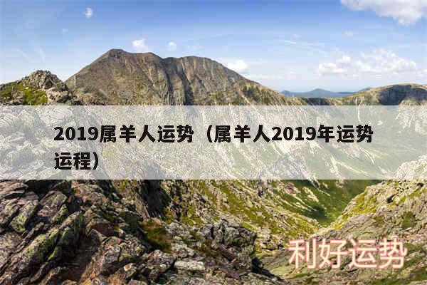 2019属羊人运势以及属羊人2019年运势运程