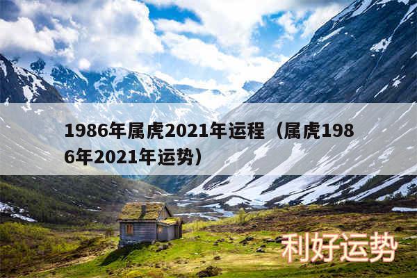 1986年属虎2024年运程以及属虎1986年2024年运势