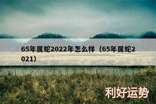 65年属蛇2024年怎么样以及65年属蛇2024