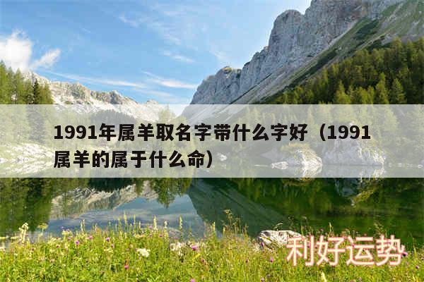 1991年属羊取名字带什么字好以及1991属羊的属于什么命