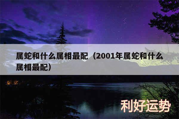 属蛇和什么属相最配以及2001年属蛇和什么属相最配