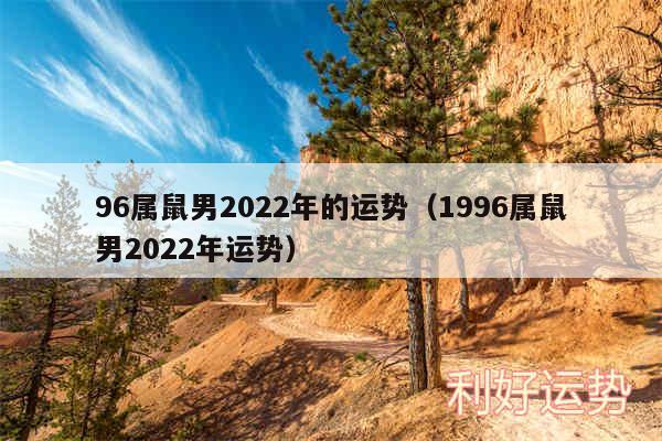 96属鼠男2024年的运势以及1996属鼠男2024年运势