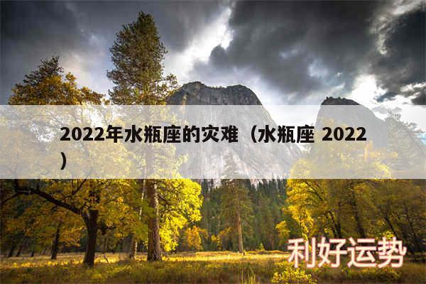 2024年水瓶座的灾难以及水瓶座 2024