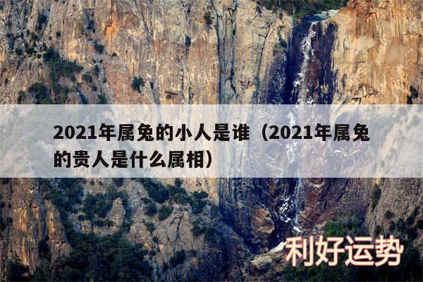 2024年属兔的小人是谁以及2024年属兔的贵人是什么属相