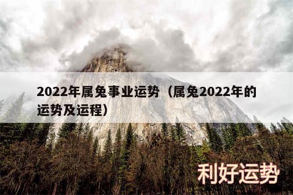 2024年属兔事业运势以及属兔2024年的运势及运程