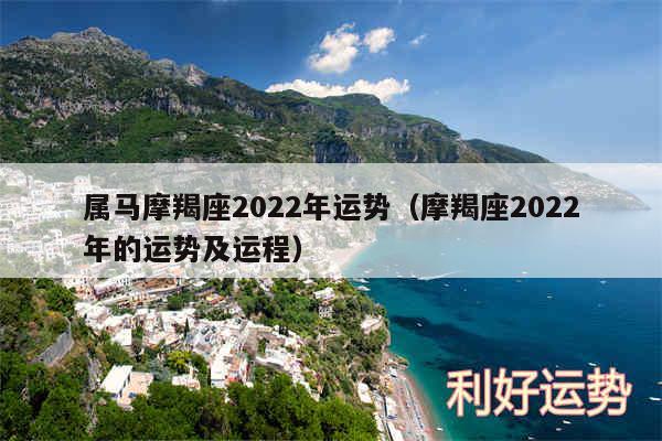 属马摩羯座2024年运势以及摩羯座2024年的运势及运程