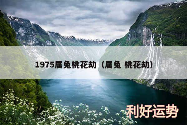 1975属兔桃花劫以及属兔 桃花劫