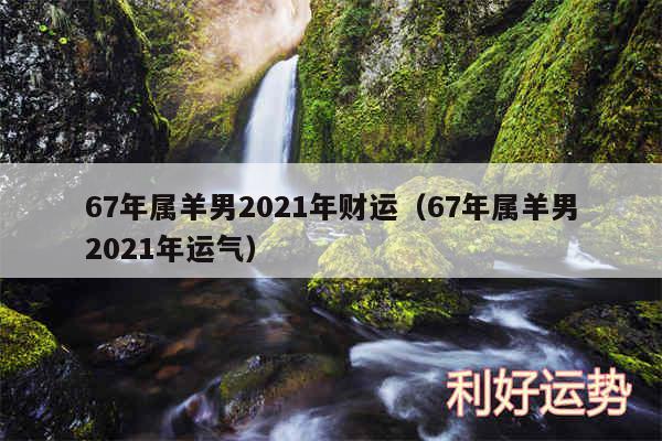 67年属羊男2024年财运以及67年属羊男2024年运气