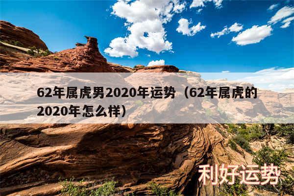 62年属虎男2020年运势以及62年属虎的2020年怎么样