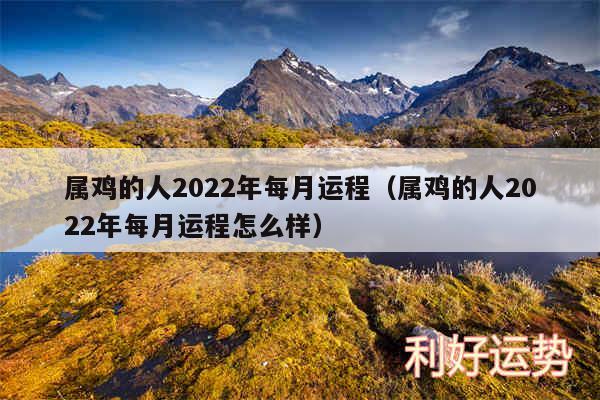 属鸡的人2024年每月运程以及属鸡的人2024年每月运程怎么样