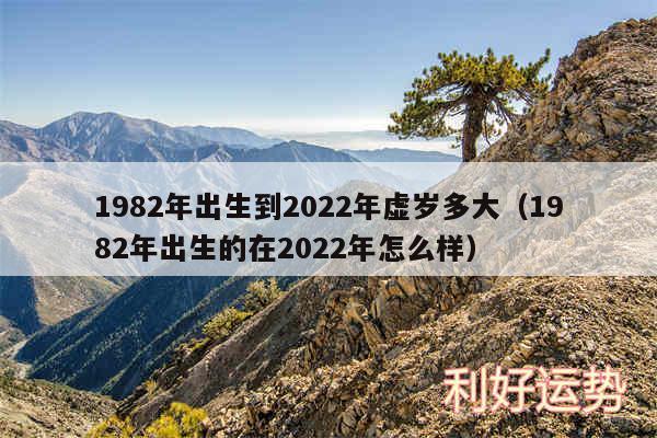 1982年出生到2024年虚岁多大以及1982年出生的在2024年怎么样