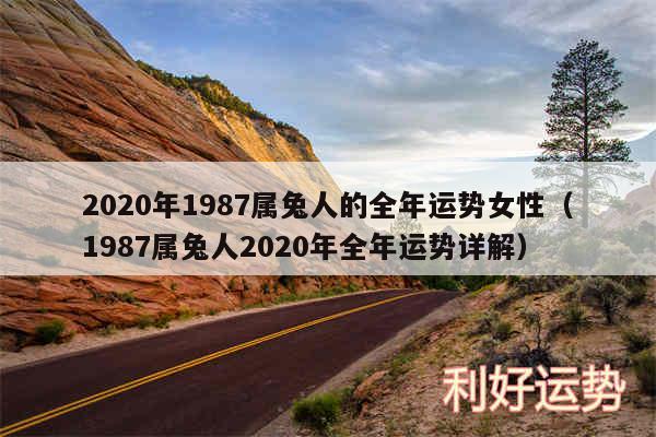 2020年1987属兔人的全年运势女性以及1987属兔人2020年全年运势详解