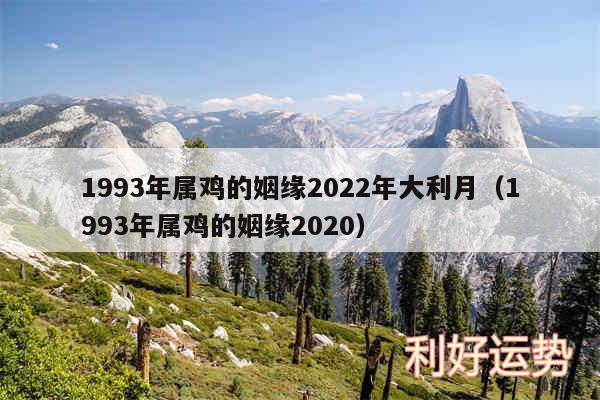 1993年属鸡的姻缘2024年大利月以及1993年属鸡的姻缘2020