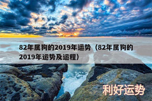 82年属狗的2019年运势以及82年属狗的2019年运势及运程