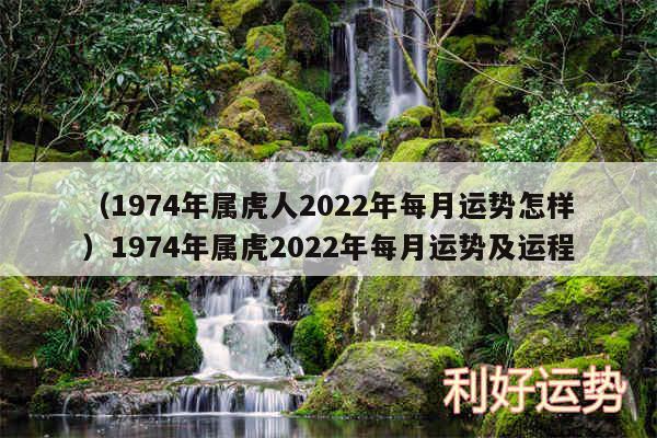 以及1974年属虎人2024年每月运势怎样1974年属虎2024年每月运势及运程