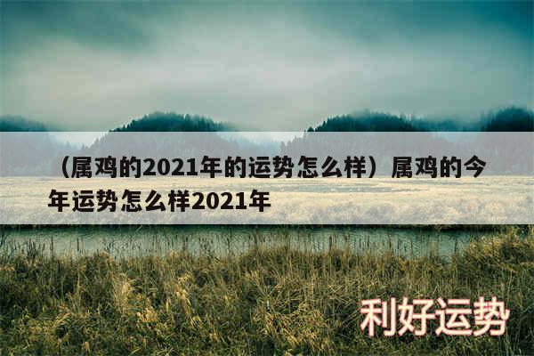 以及属鸡的2024年的运势怎么样属鸡的今年运势怎么样2024年