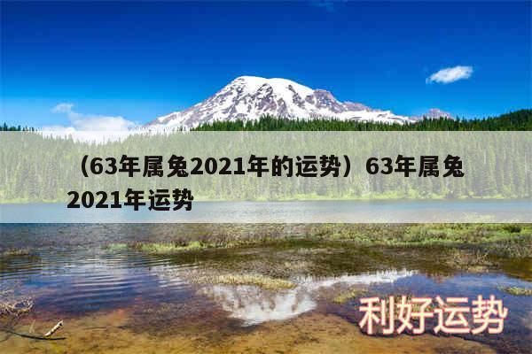 以及63年属兔2024年的运势63年属兔2024年运势