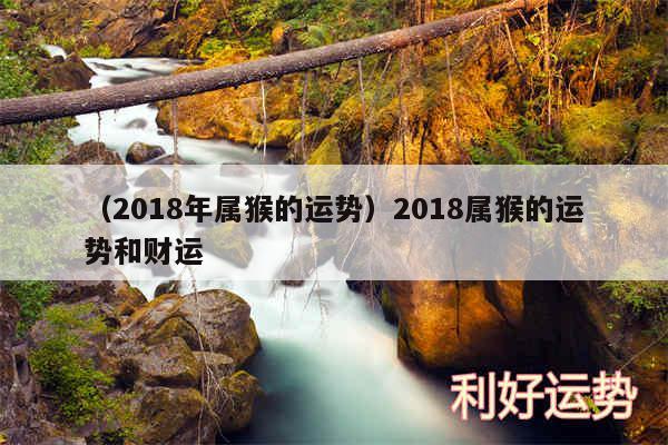 以及2018年属猴的运势2018属猴的运势和财运
