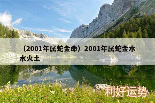 以及2001年属蛇金命2001年属蛇金木水火土