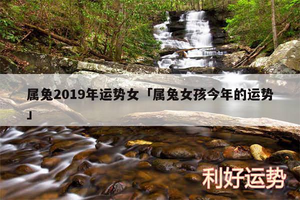 属兔2019年运势女及属兔女孩今年的运势