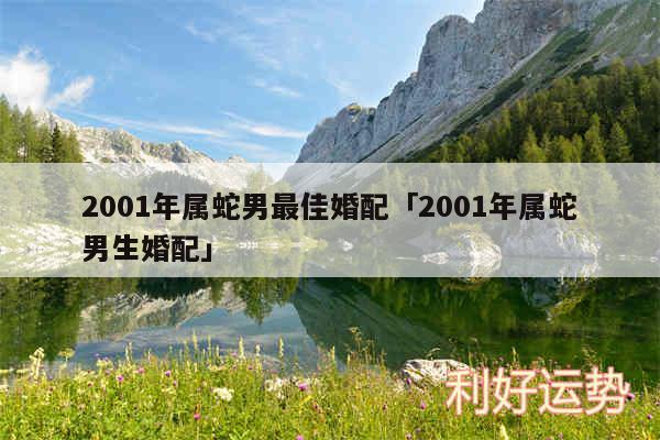 2001年属蛇男最佳婚配及2001年属蛇男生婚配