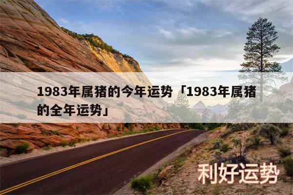 1983年属猪的今年运势及1983年属猪的全年运势