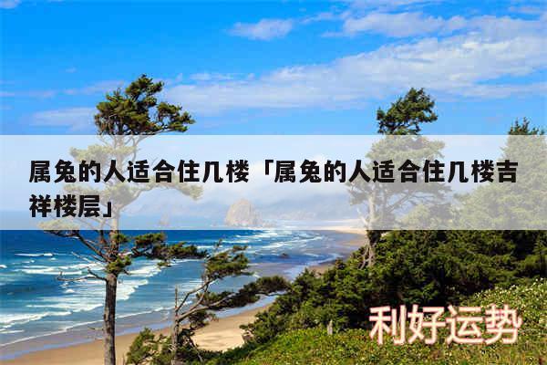 属兔的人适合住几楼及属兔的人适合住几楼吉祥楼层