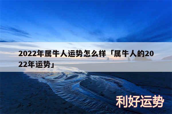 2024年属牛人运势怎么样及属牛人的2024年运势