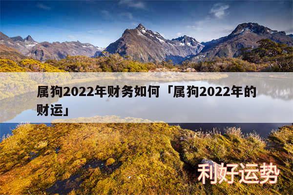 属狗2024年财务如何及属狗2024年的财运