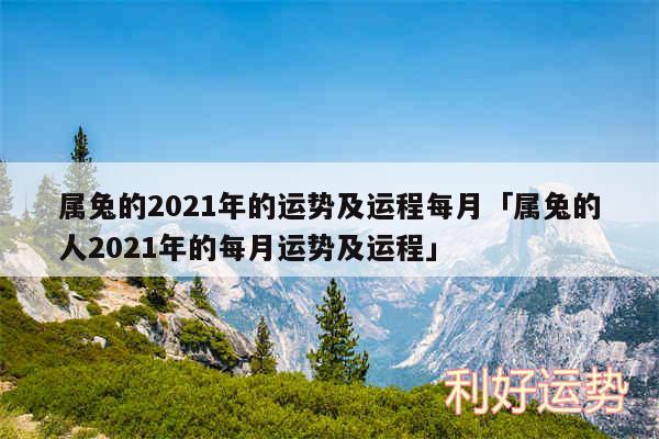 属兔的2024年的运势及运程每月及属兔的人2024年的每月运势及运程